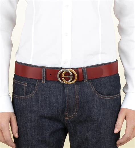 red and gold gucci belt mens|authentic Gucci belt men.